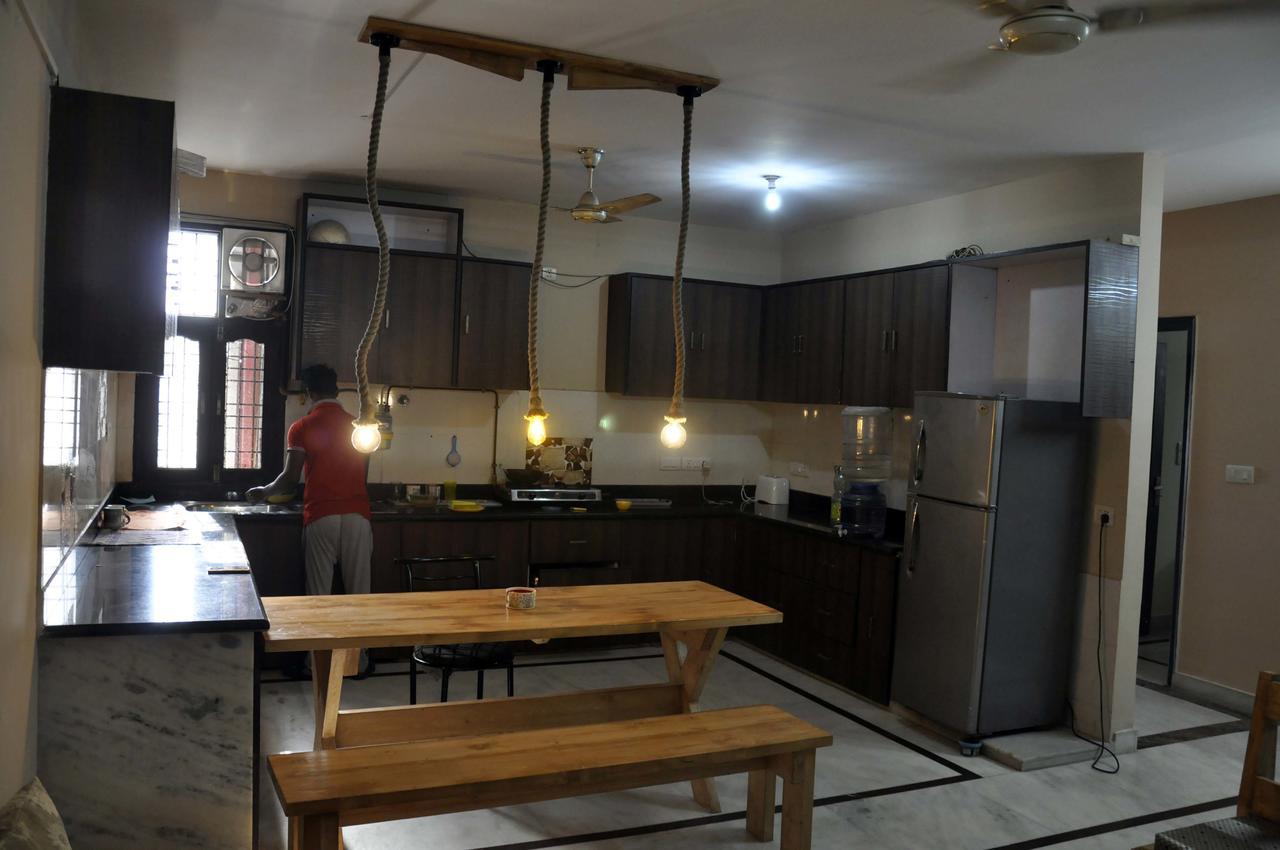 Friends Hostel New Delhi Eksteriør billede
