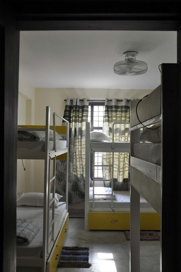 Friends Hostel New Delhi Eksteriør billede