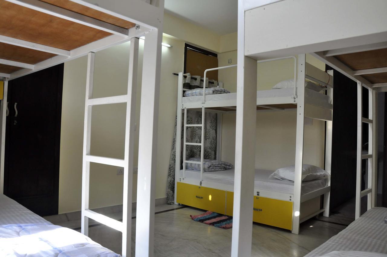 Friends Hostel New Delhi Eksteriør billede