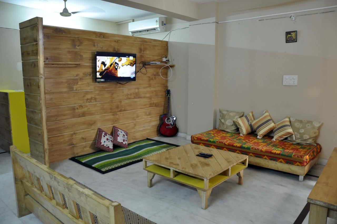 Friends Hostel New Delhi Eksteriør billede