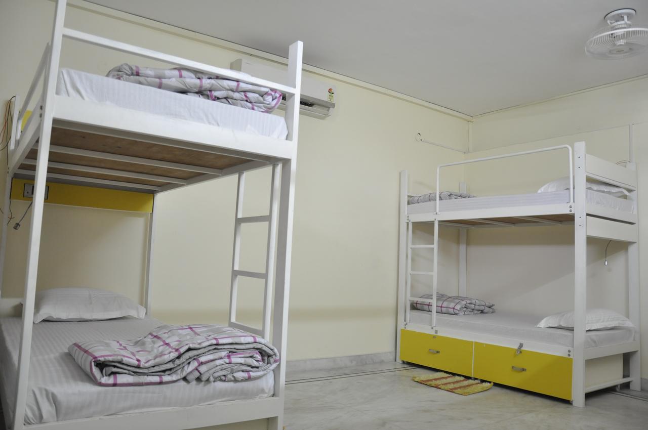 Friends Hostel New Delhi Eksteriør billede