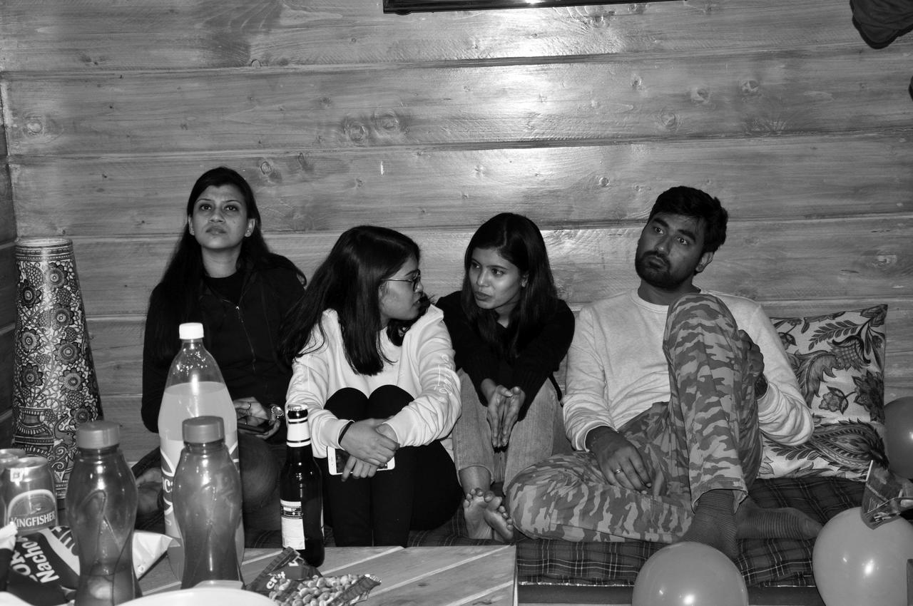 Friends Hostel New Delhi Eksteriør billede