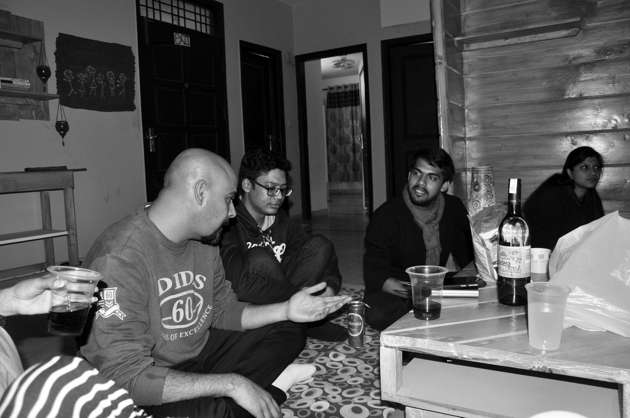 Friends Hostel New Delhi Eksteriør billede
